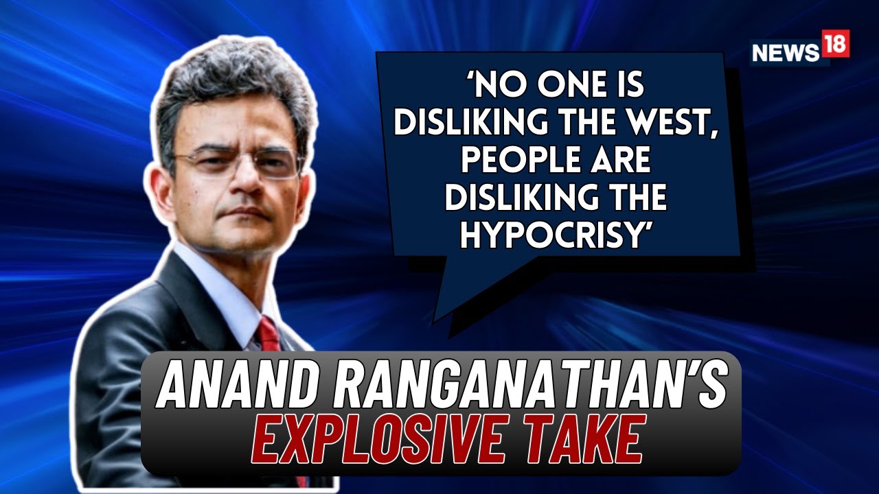 #Davos2026 | Anand Ranganathan: People Don’t Dislike the West, They Dislike Its Hypocrisy | News18