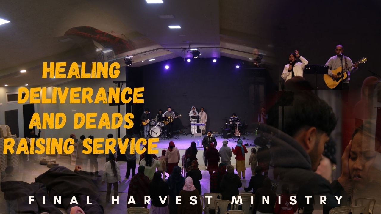 //Healing, Deliverance and Dead Raising Service//