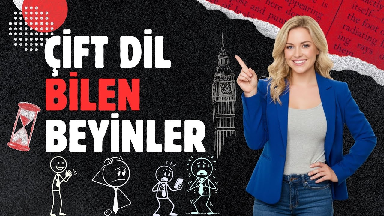ÇİFT DİL BİLEN BEYNİN FAYDALARI | Bilim Terk