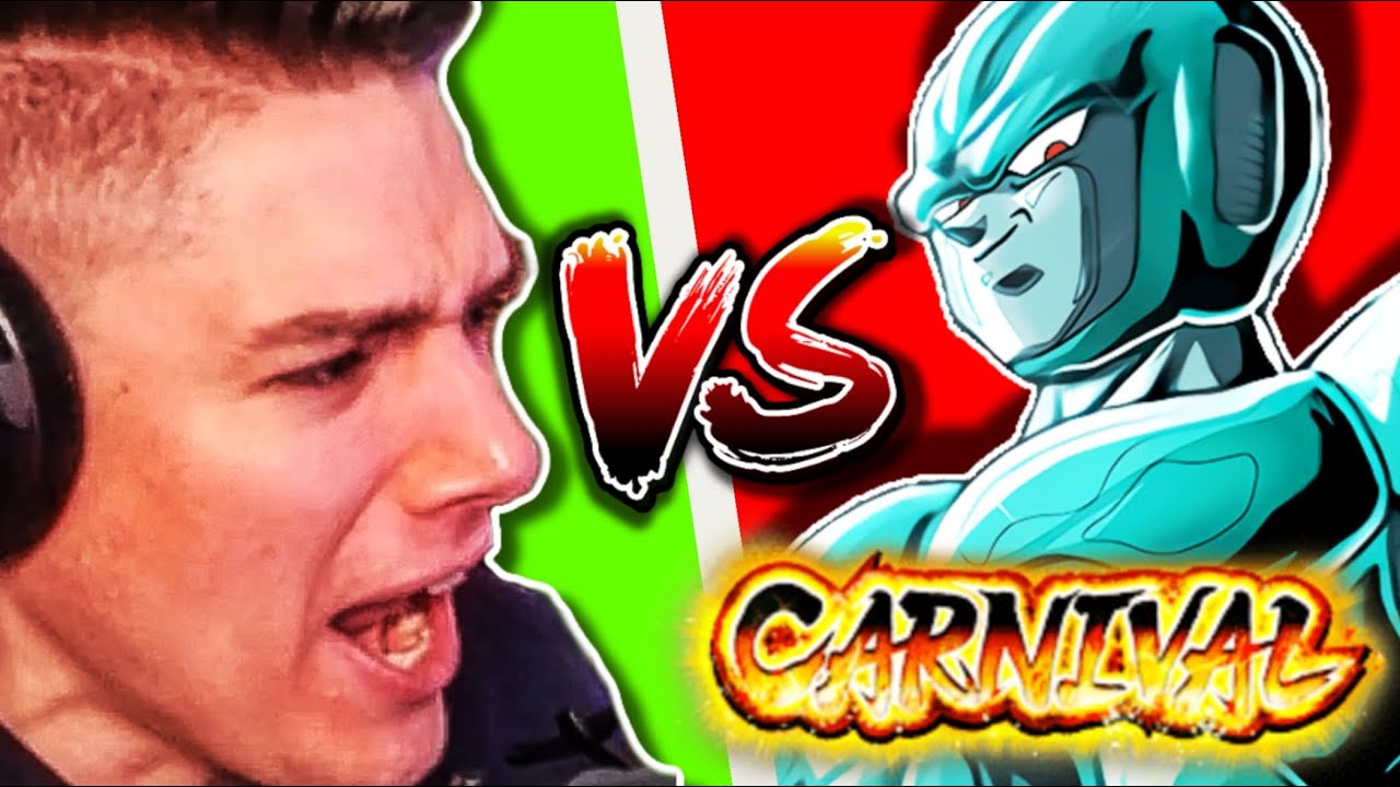 You SUMMON it you USE it LR CARNIVAL Metal Cooler vs Nanogenix Dokkan Battle