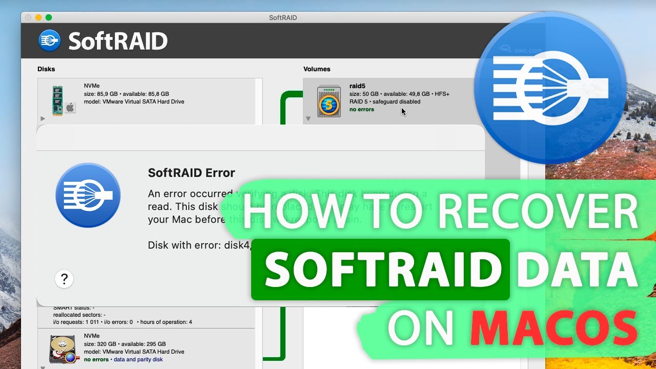 How to Recover SoftRAID Data on macOS Without a Backup