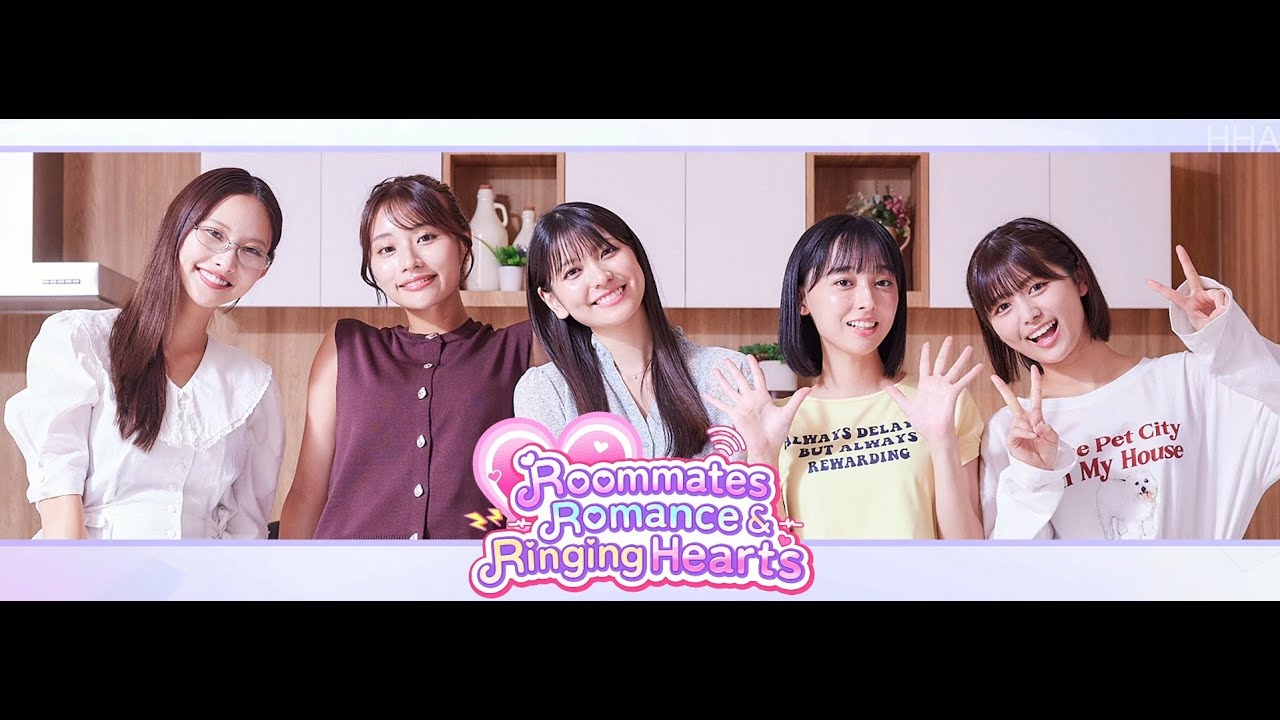 Демоверсия игры Roommates, Romance, and Ringing Hearts 🥰🥰