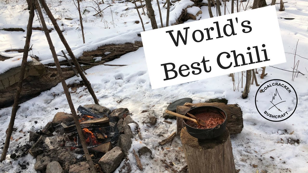Cookin' with Coalcracker: Camp Chili