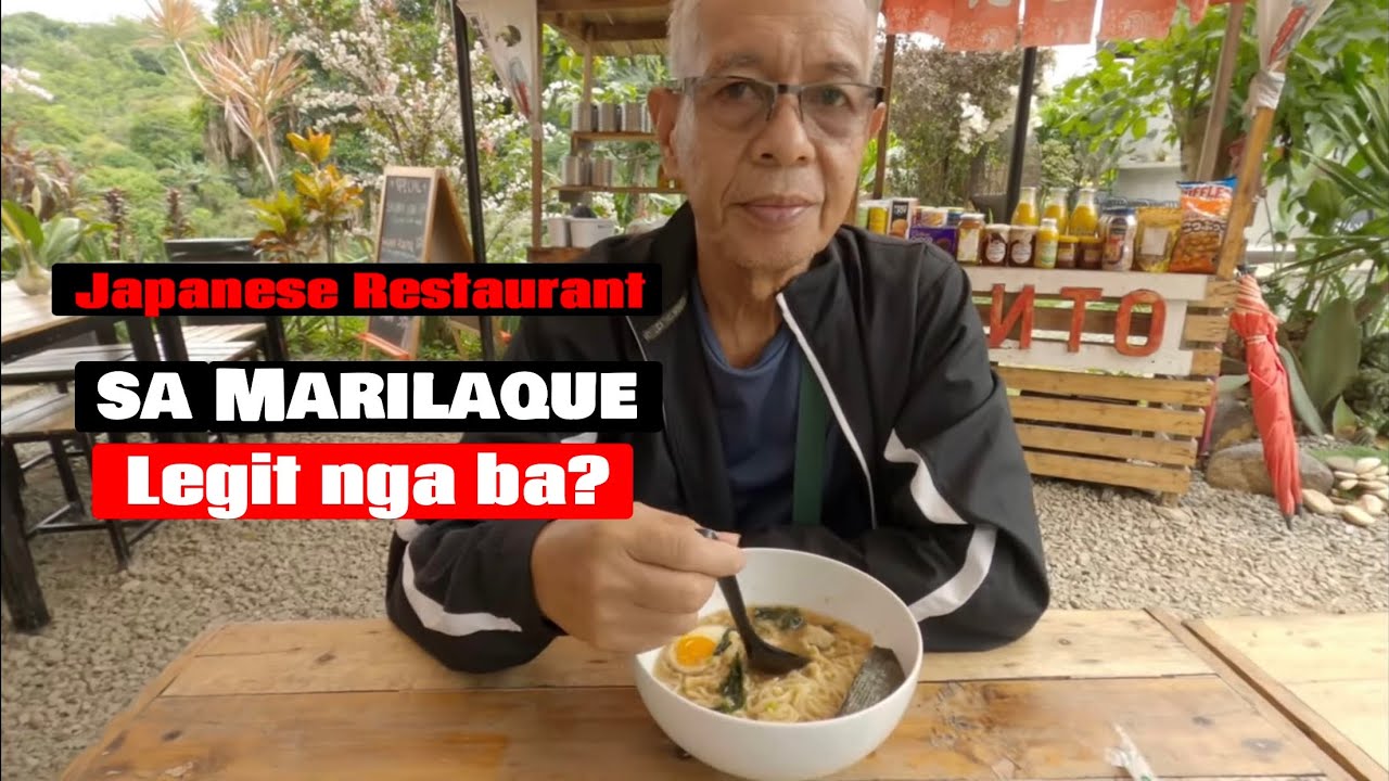 Marilaque Rides at TANTO Japanese Restaurant