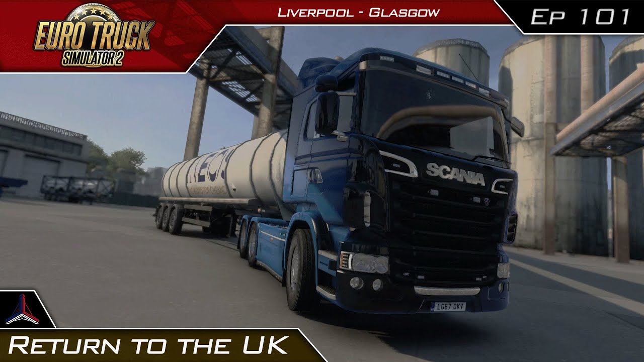Return to the UK | Euro Truck Simulator 2 - Promods 2.60 | #101