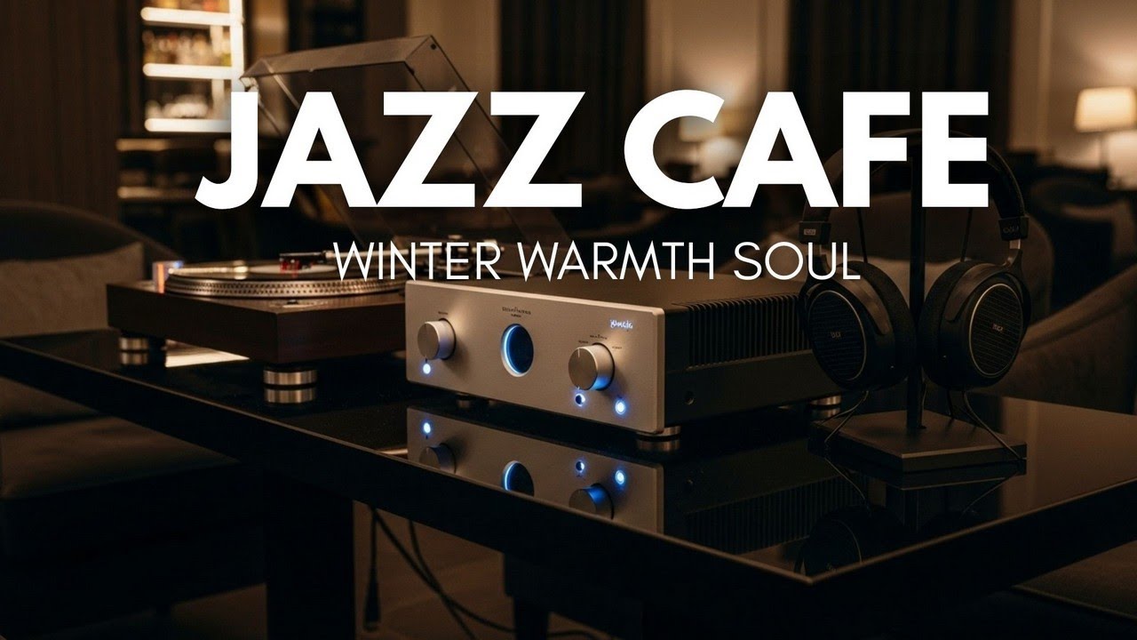 Jazz Cafe Focus: Ambient Coffee Shop Music for Coding & Writing