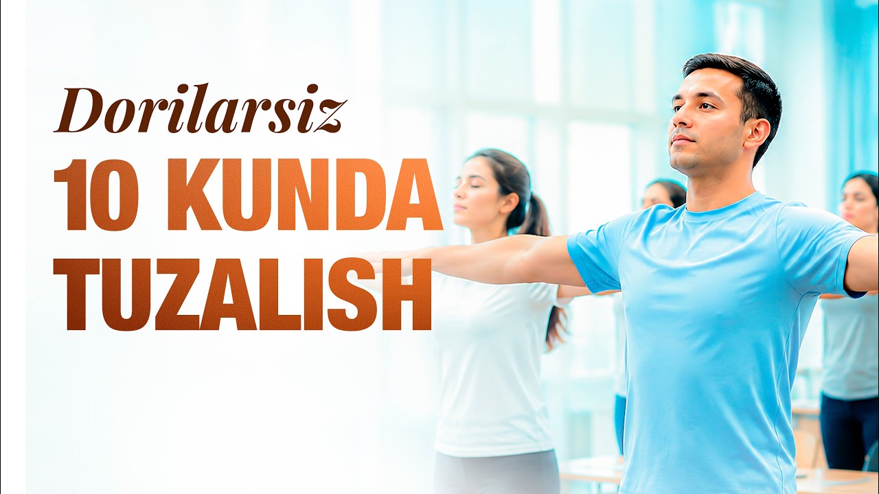 1-Sog'lomlashtirish kursi
