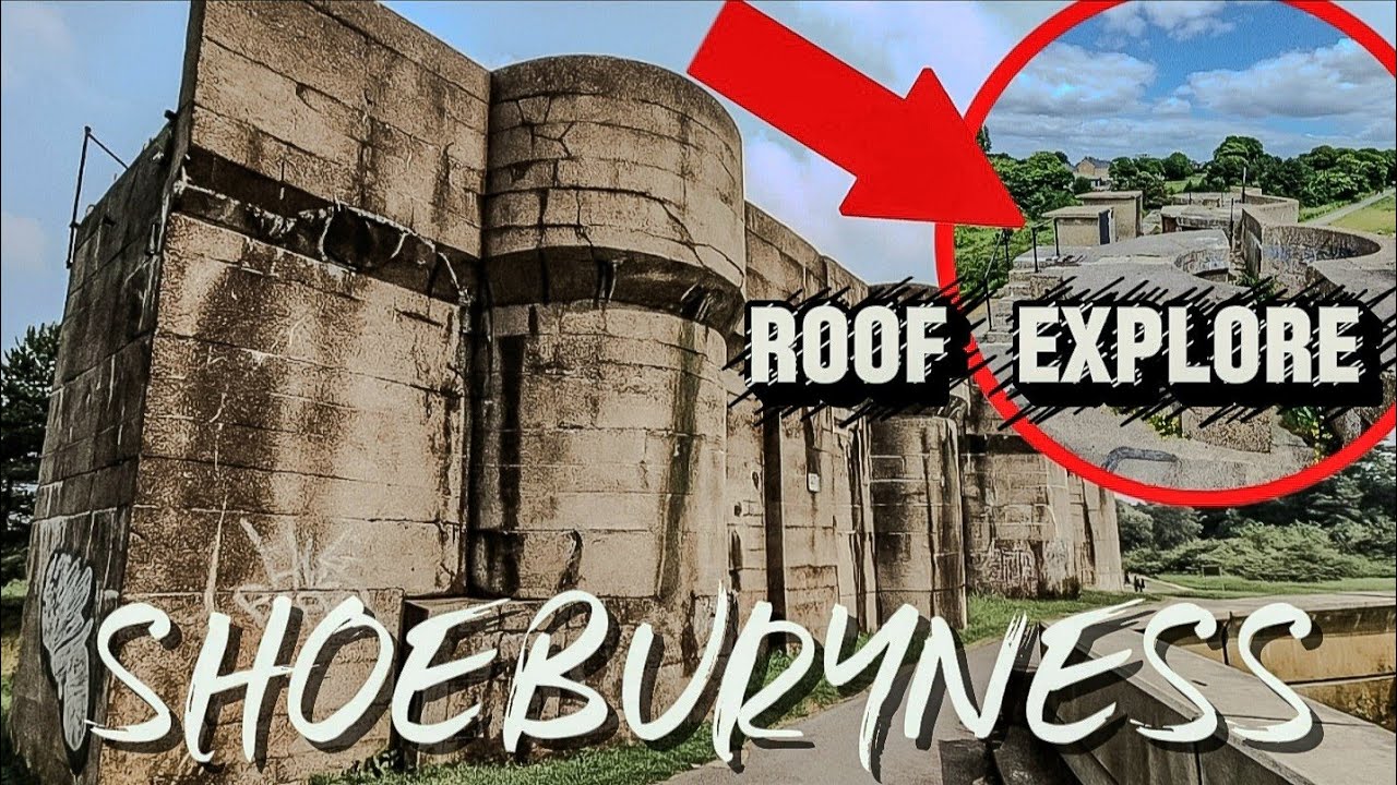 Heavy Quick Firing Battery Rooftop Explore - Includes History | Shoeburyness