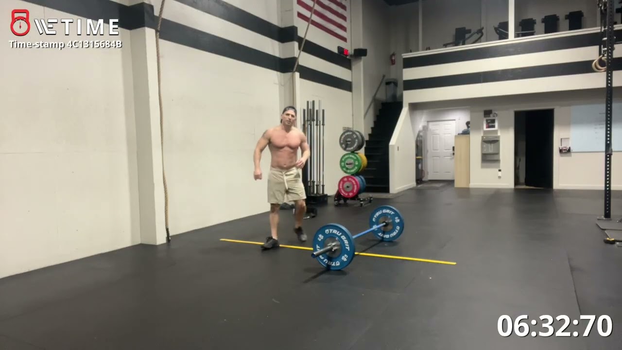 Barbell Chipper NorCal 2026