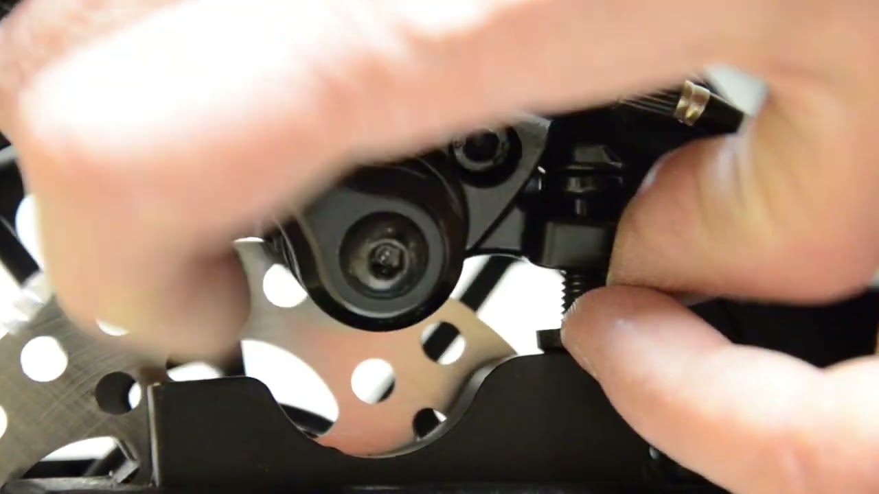yeepme 80n - Changer la roue arrière