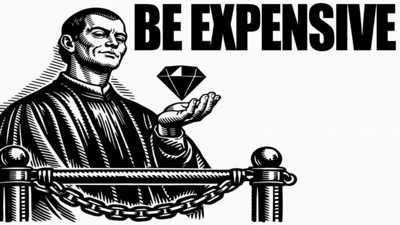 Don't Be Free, Be Expensive: Why Being Accessible Makes You Worthless – Machiavelli