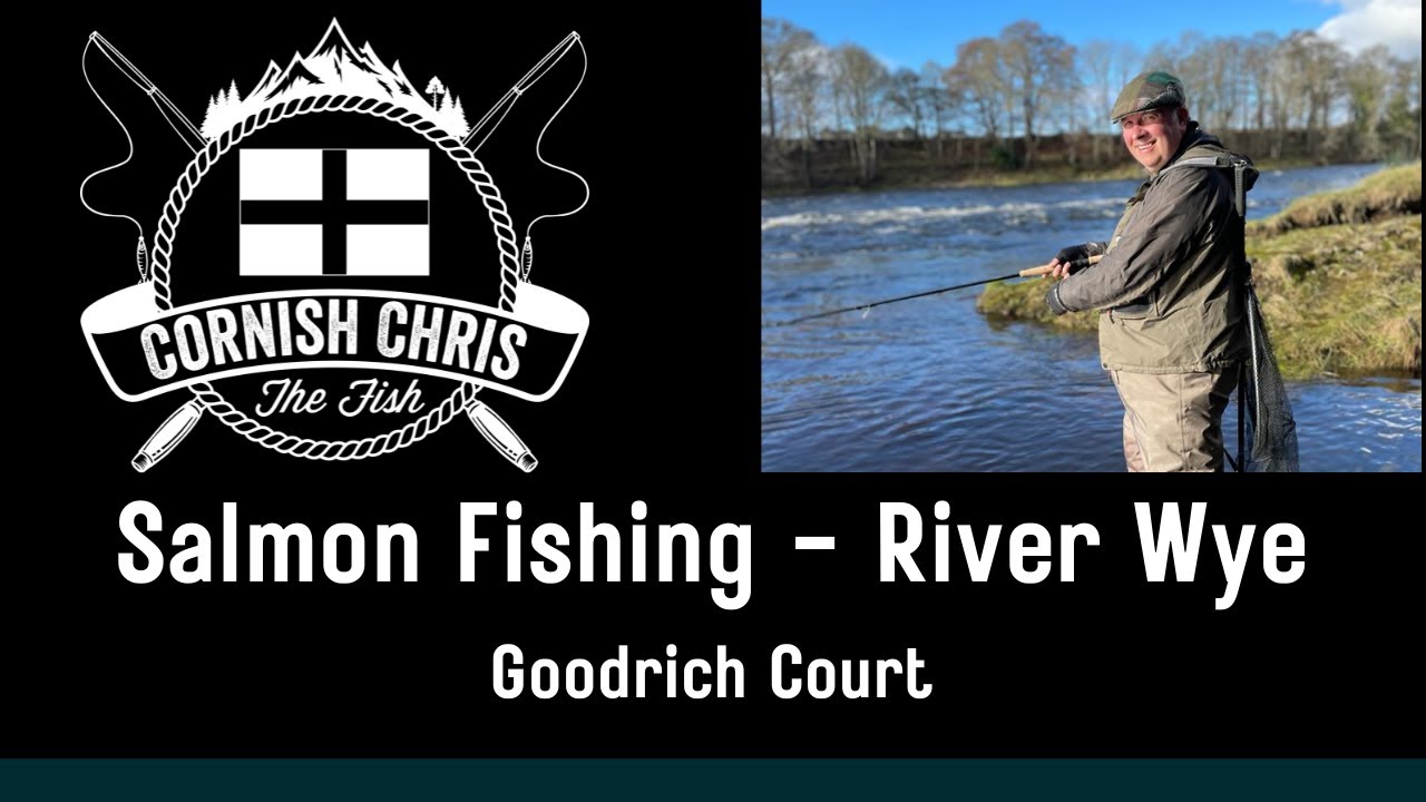 Salmon Fly Fishing - River Wye - Goodrich Court - May 2022