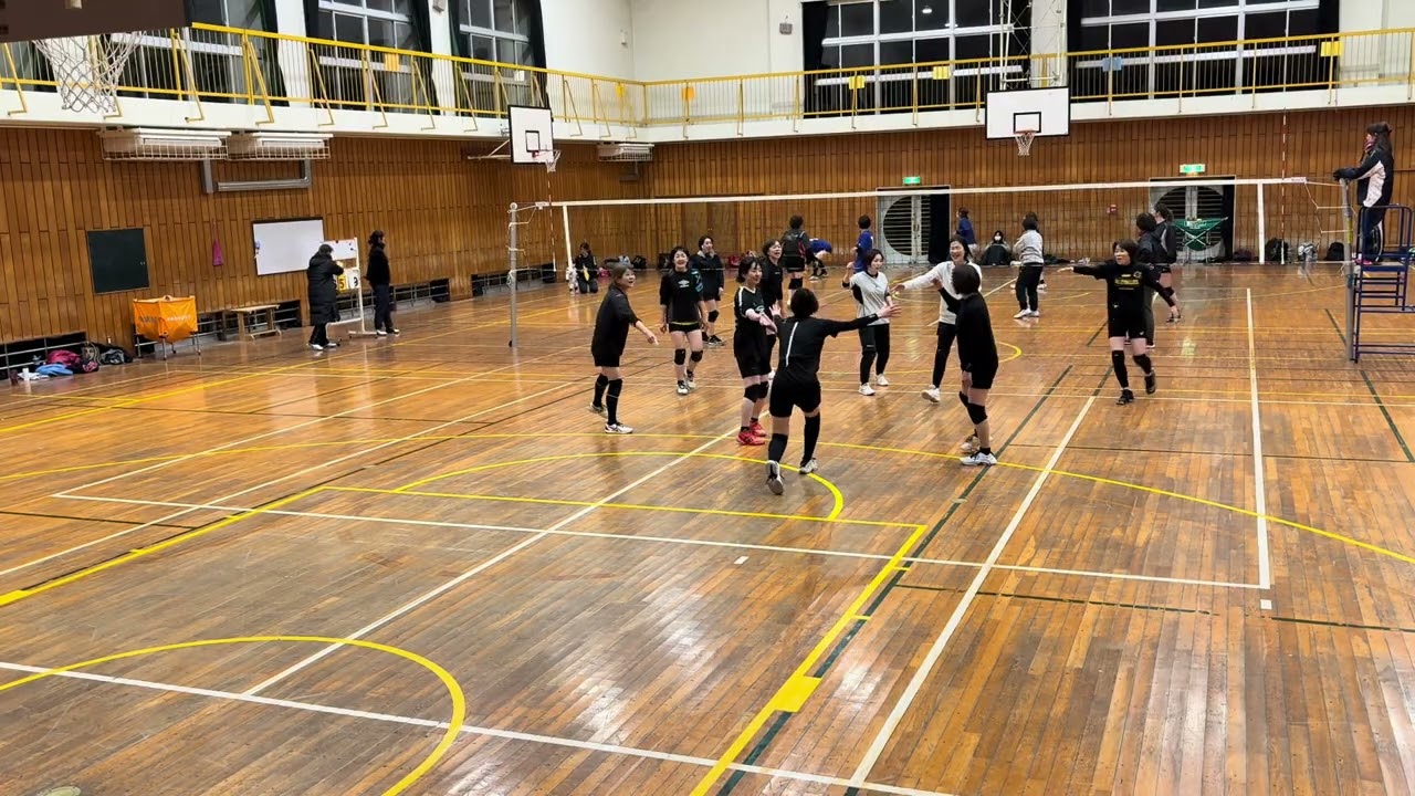 1/23 vsひまわり⑤