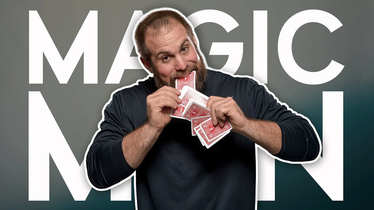 Jon Dorenbos Does Magic Trick for the Secret Service | Philadelphia Eagles