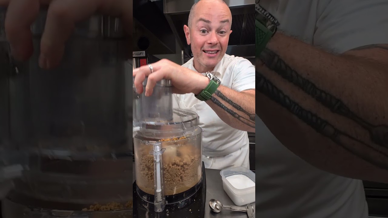 Homemade peanut butter #peanutbutter #culinaryschool #foodprocessor #howtocook #everydayisfeastday