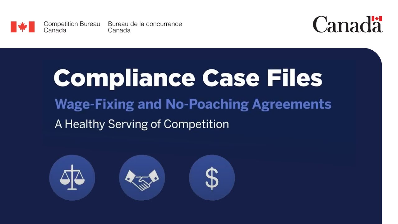 Compliance Case Files: Wage fixing and No Poaching