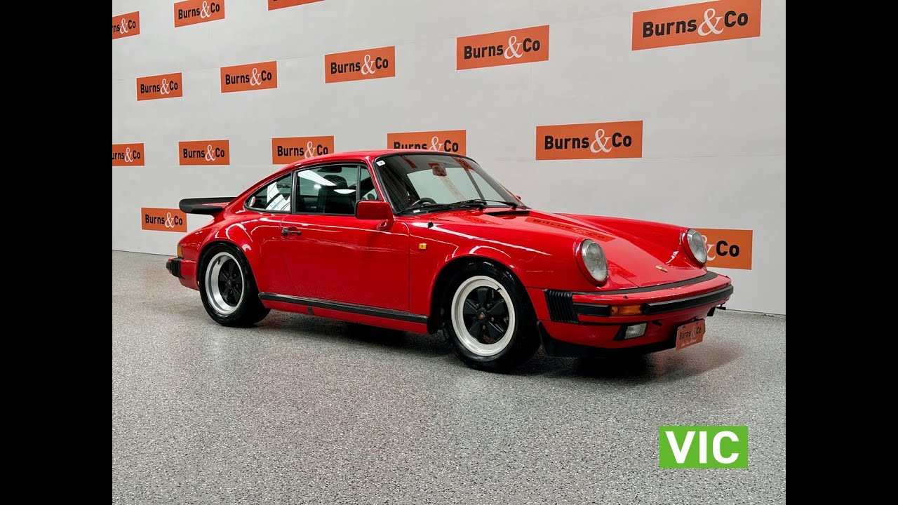 1989 Porsche Carerra 911