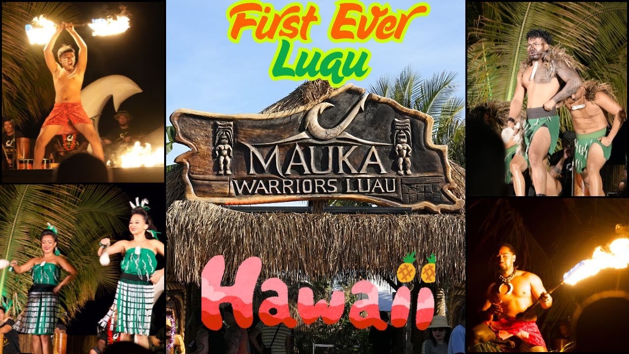 Mauka Warrior Luau!!! | HI AUG 2025