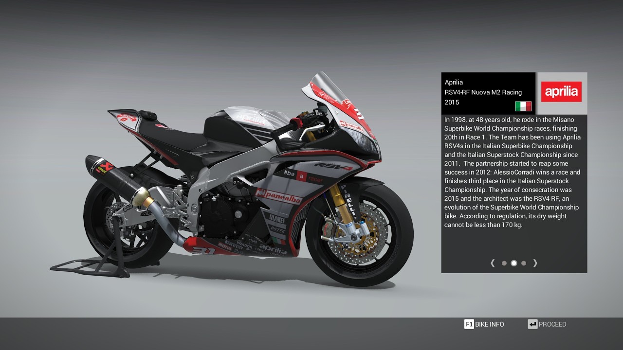 Ride 2 Aprilia RSV4-RF Nuova M2 Racing 2015 Sugo Fast Course 2026 02 05   03 13 22 06