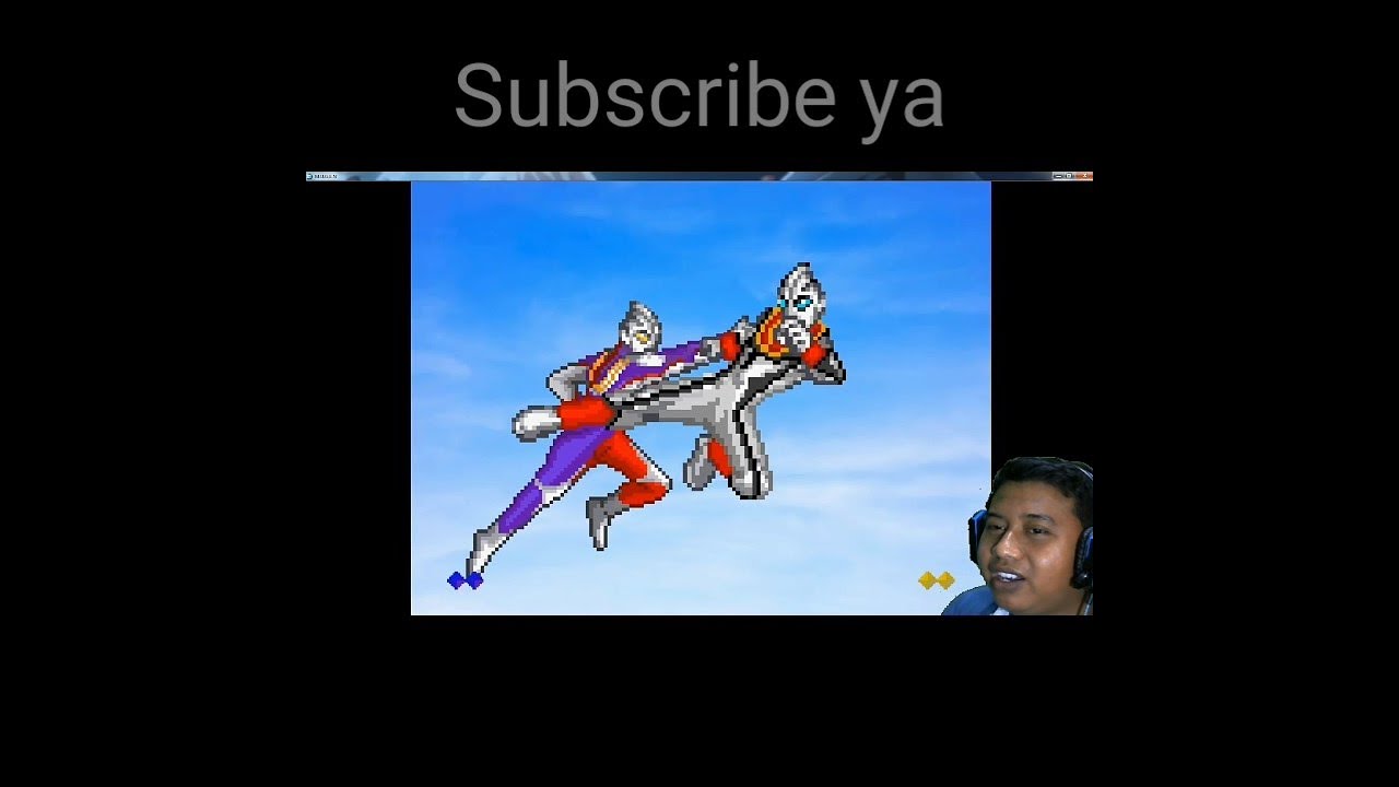 Evil Tiga Vs Ultraman Tiga