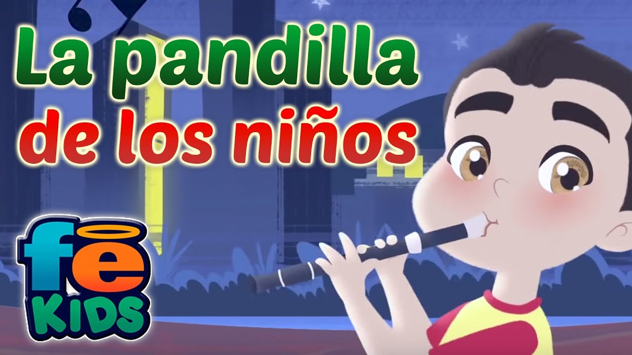 La Pandilla De Los Ni&ntilde;os, Villancico Animado - Fe Kids