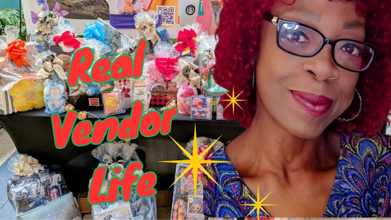 Day 1 LIVE Christmas Craft Fair | Vendor Setup, Real Sales & Small Business Reality!