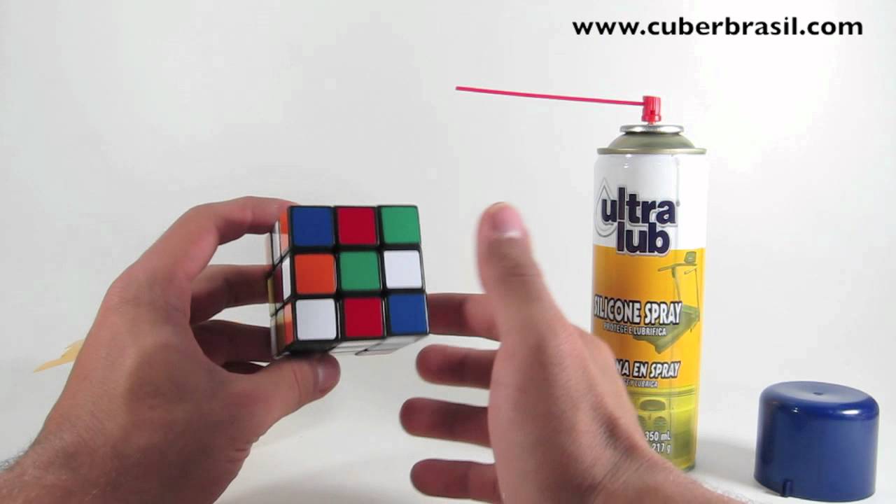 Como lubrificar um Cubo Mágico