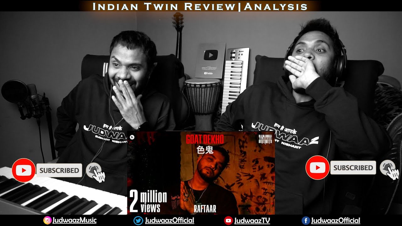 RAFTAAR - GOAT DEKHO | BAR'ISH EP | JUDWAAZ