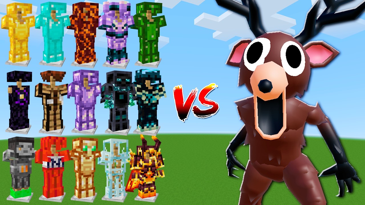 Which Armor Is the Strongest against 99 Nights in The Forest ?