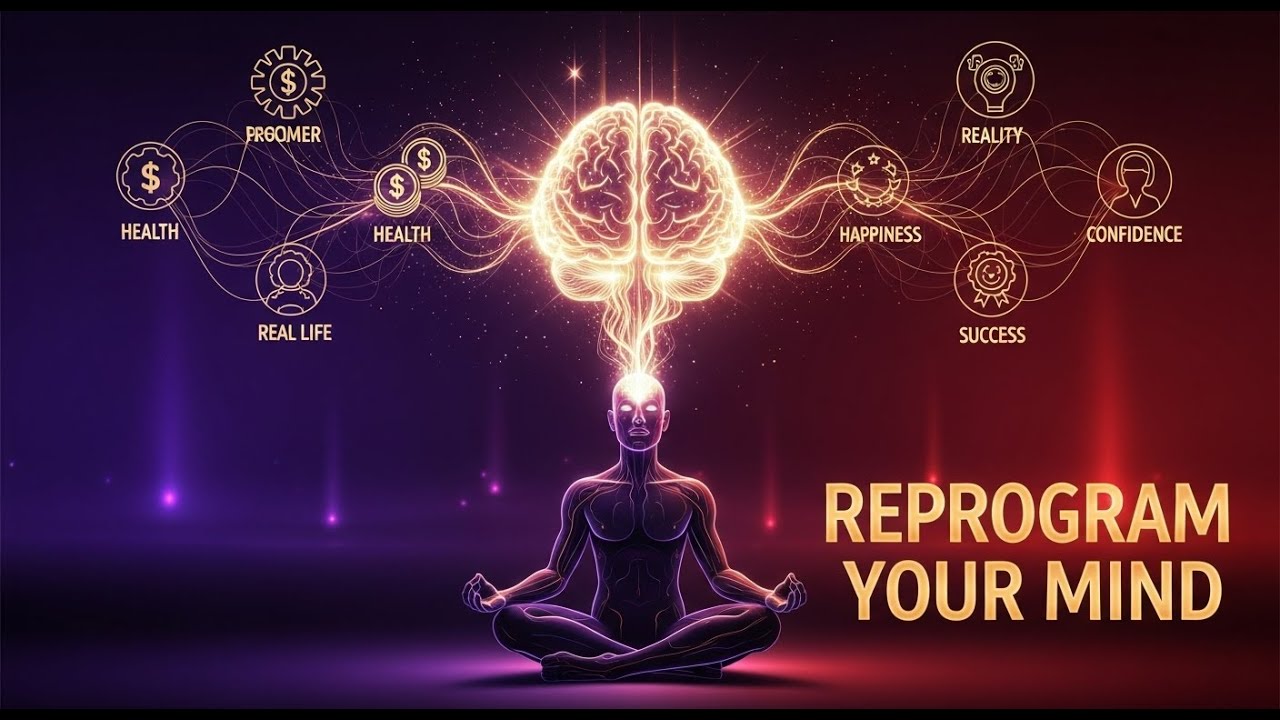 Your Subconscious Mind Is Controlling Your Life 🔑 (Here’s How to Use It) 