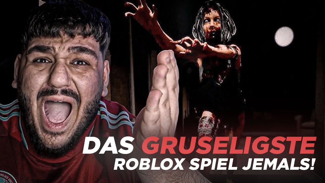 Das GRUSELIGSTE ROBLOX SPIEL der WELT.. 😭😂 (Kinderspiel)