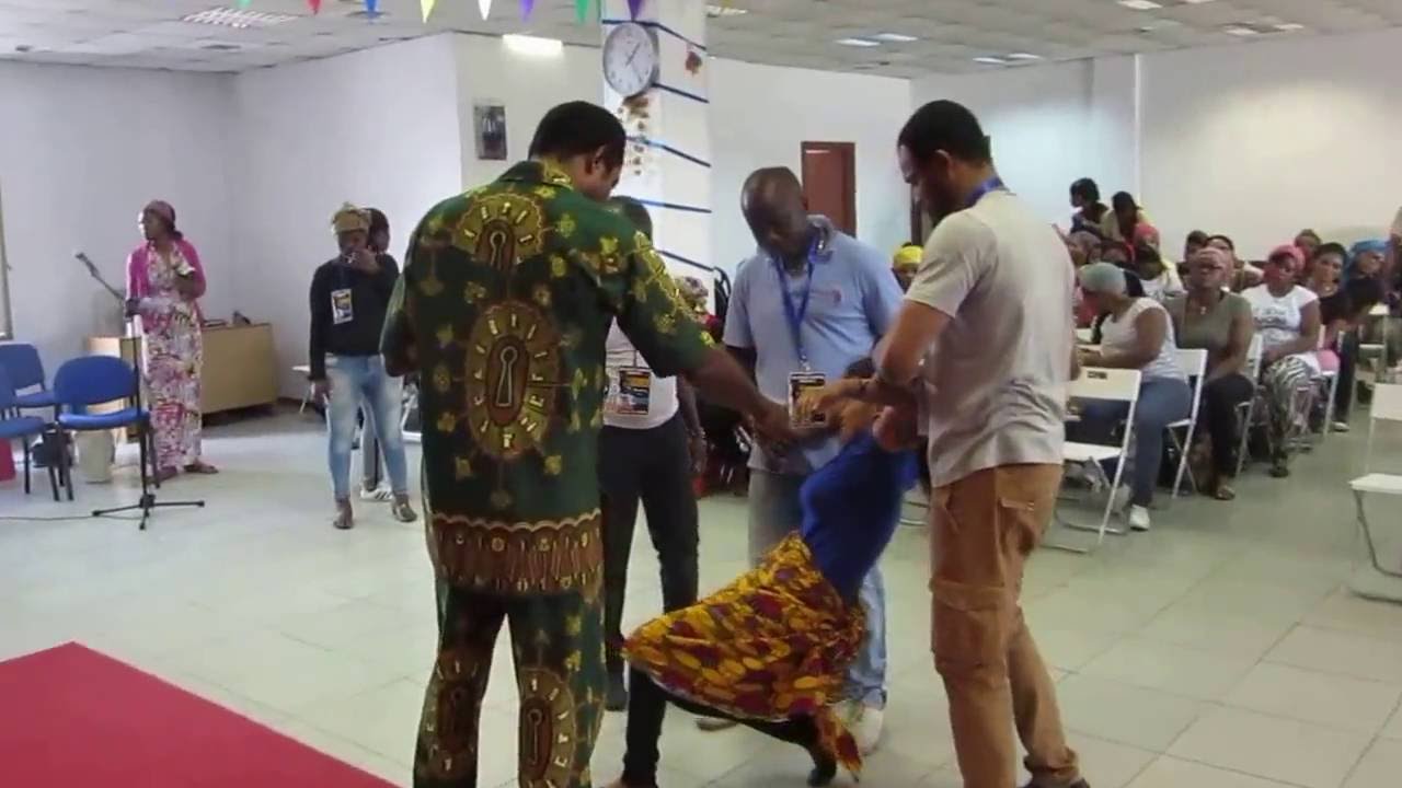 5/7/16 STRONG DELIVERANCE PART 1 by REV PROPHET C.I.NWAOBATAOBIE