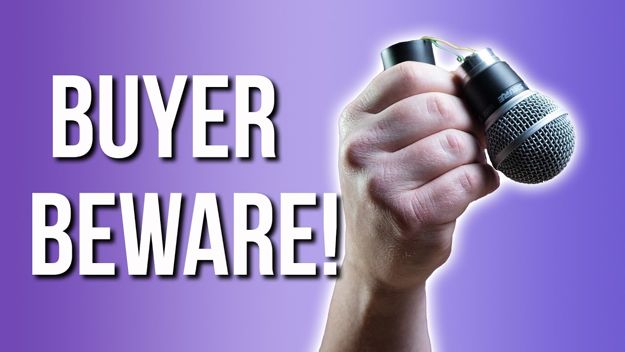 TIPS FOR BUYING USED GEAR - A Cautionary Tale