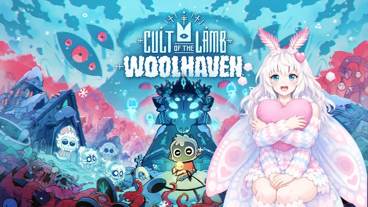 I'm freezing my butt off over here! / Cult of The Lamb / Woolhaven DLC / PT. 1