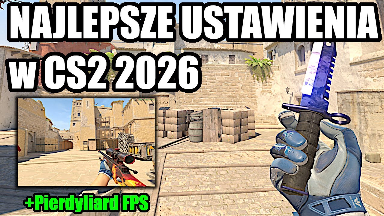 BEST SETTINGS in CS2 2026 (Resolution, FPS, Commands, Startup Parameters)