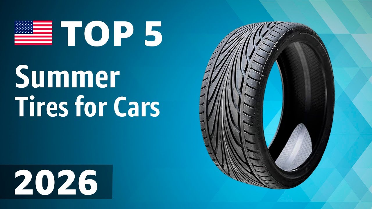 TOP—5. Best Summer Tires for Cars 2026