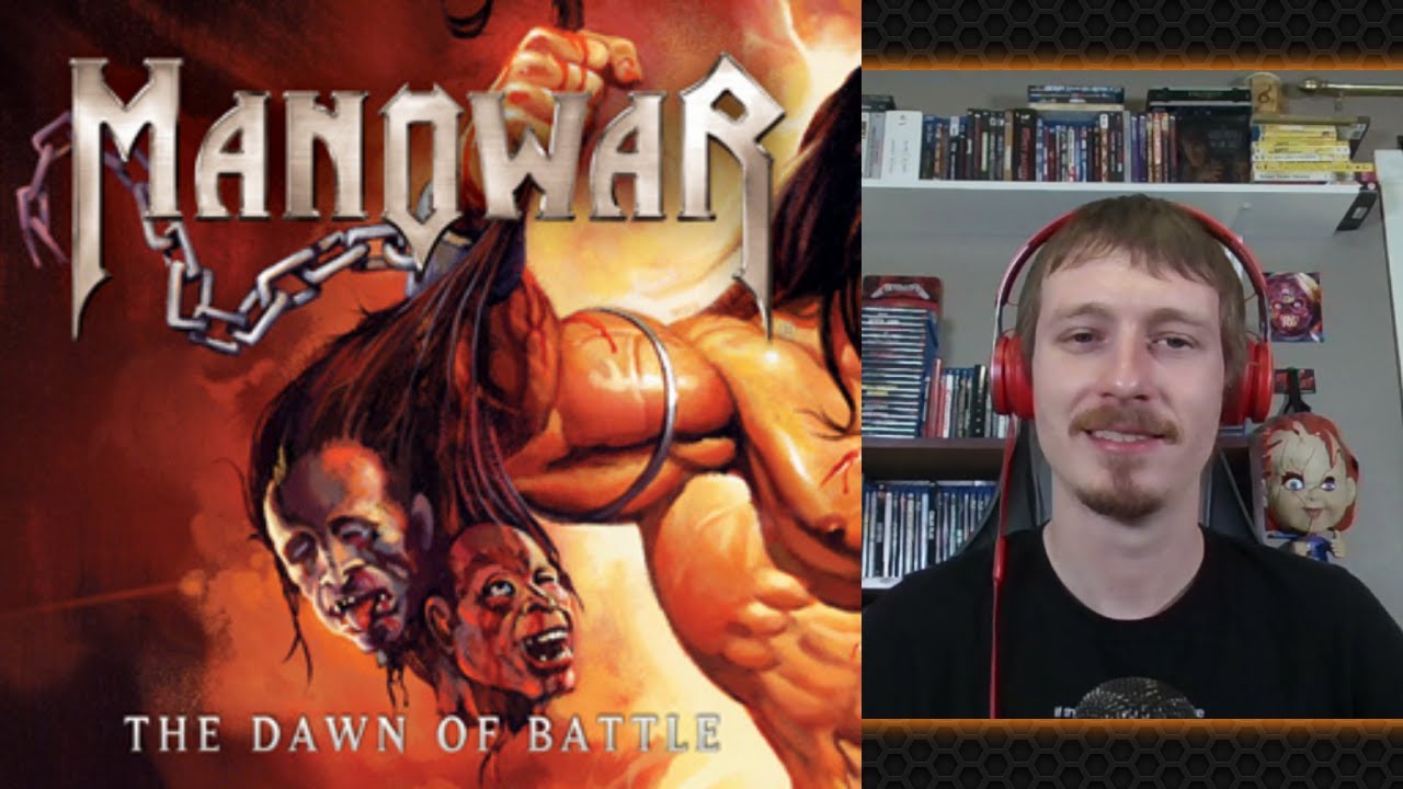 Manowar - The Dawn Of Battle & I Believe | REACTION