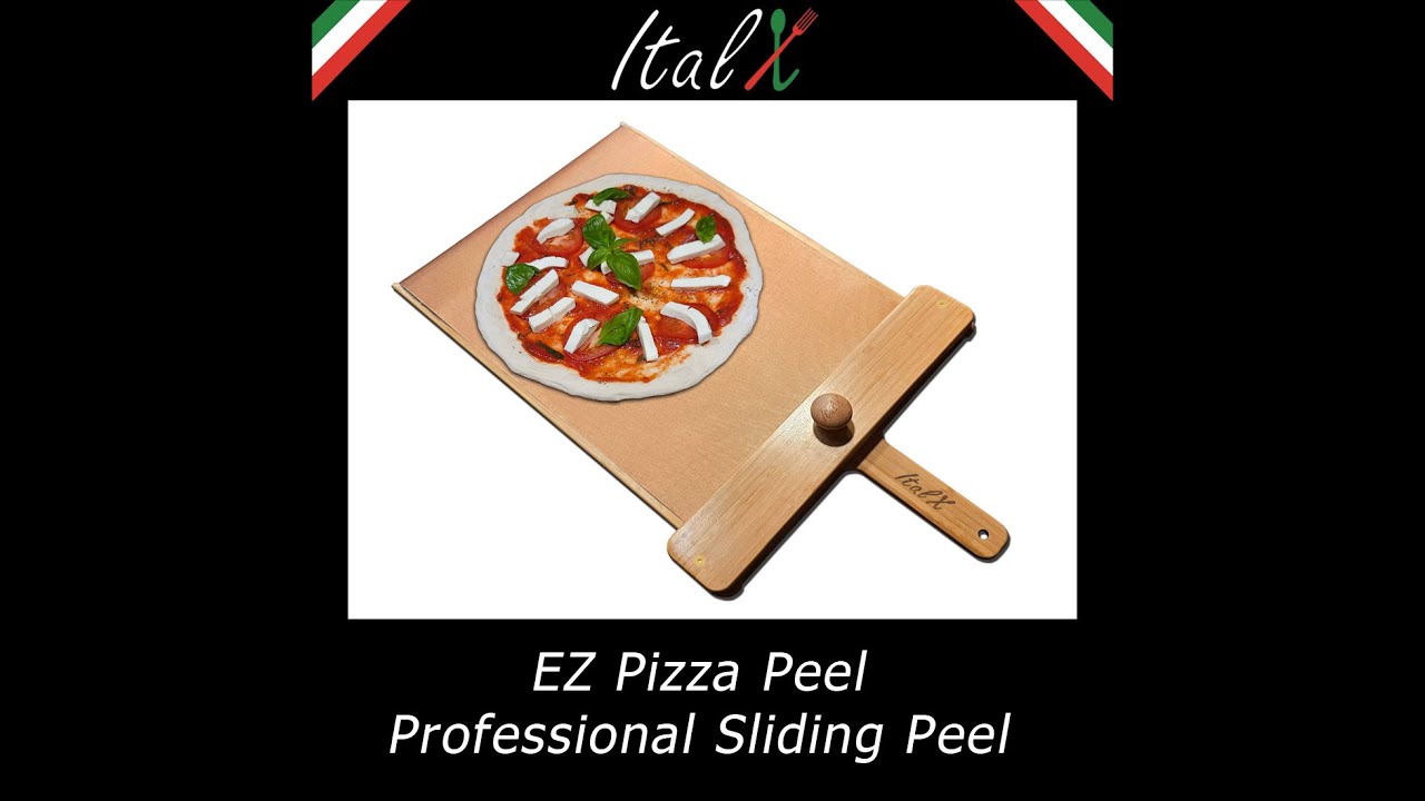 EZ Pizza Peel - Professional Sliding Pizza Peel
