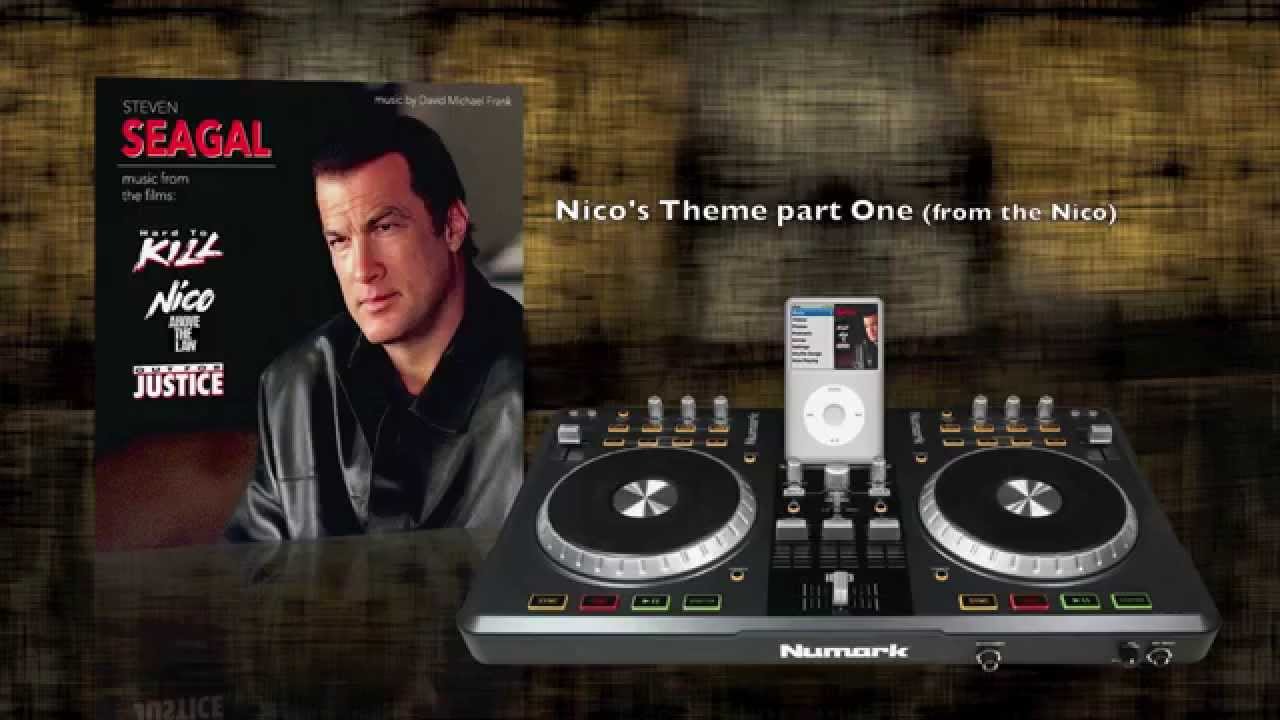 David Michael Frank - Music form the films of Steven Seagal (HD 1080p)
