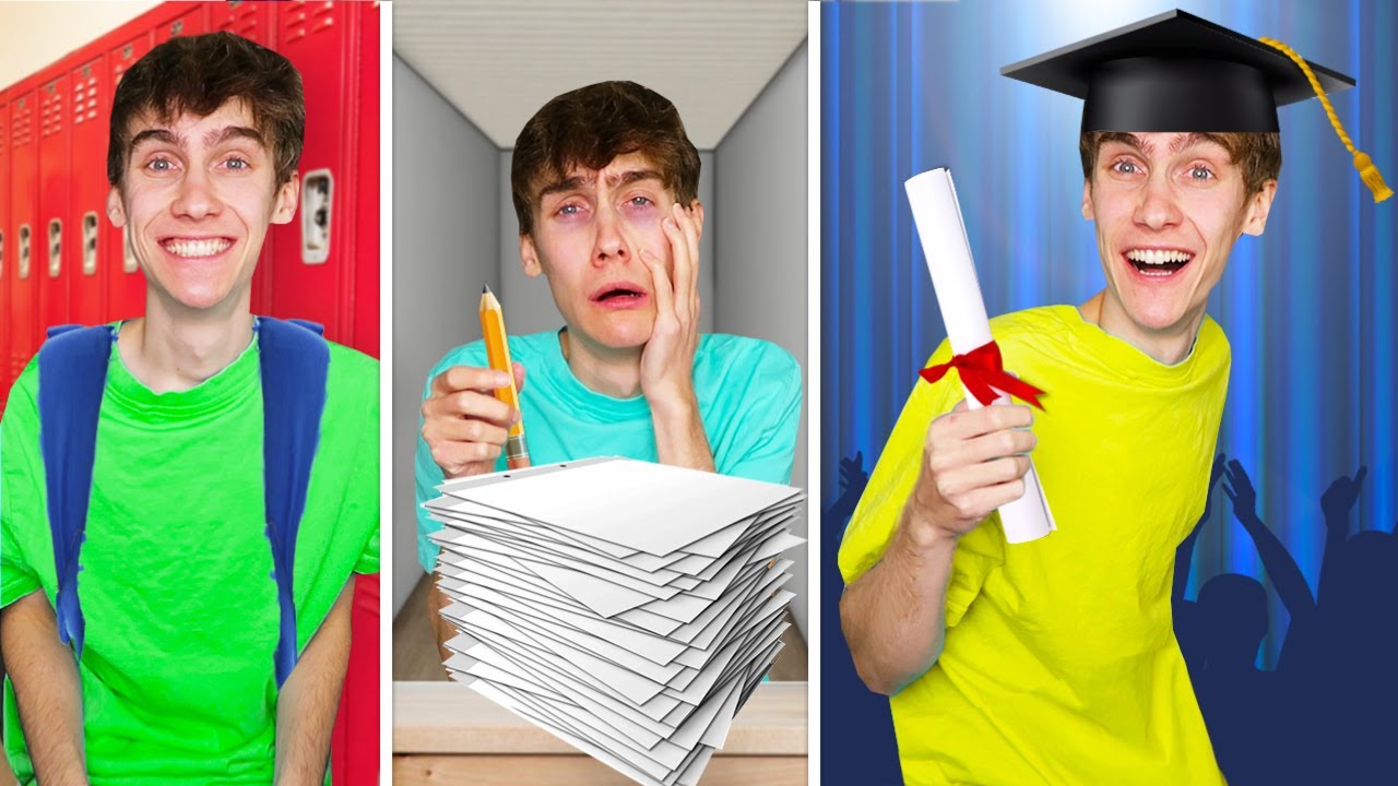 Het Hele School Leven In 1 Spel