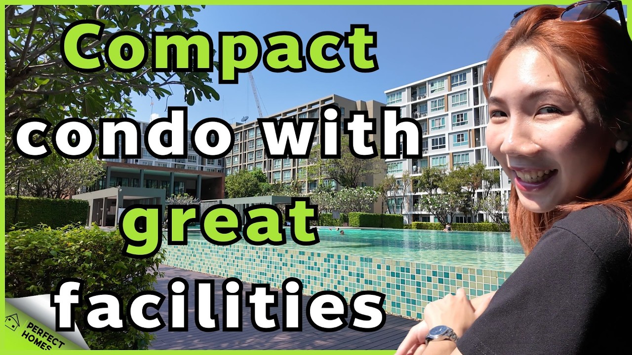 Condo for Sale In Thailand With Amazing Facilities! Check this out! Thank you Miss Aom!