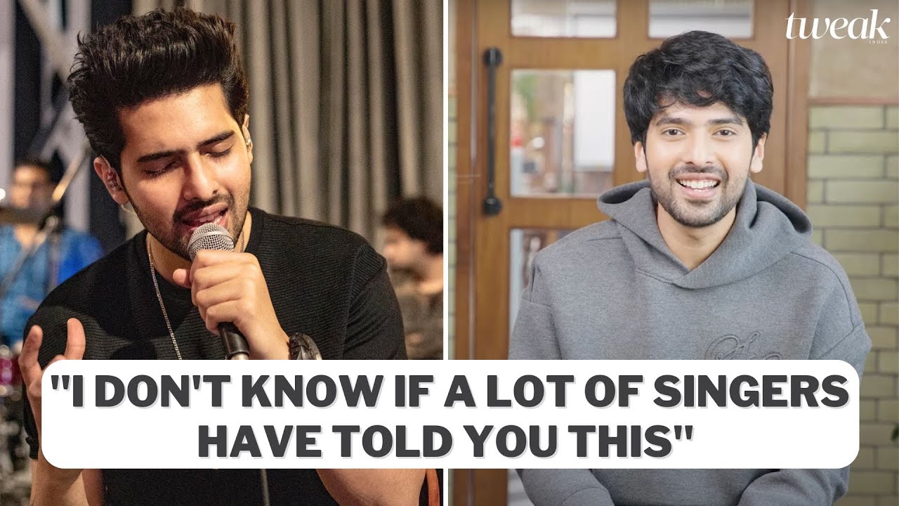 Armaan Malik reveals his hidden talent | Song Association | Tweak India