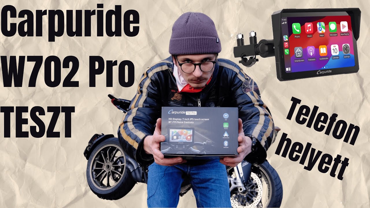 Még okosabb lett az MV - Carpuride W702 Pro - teszt