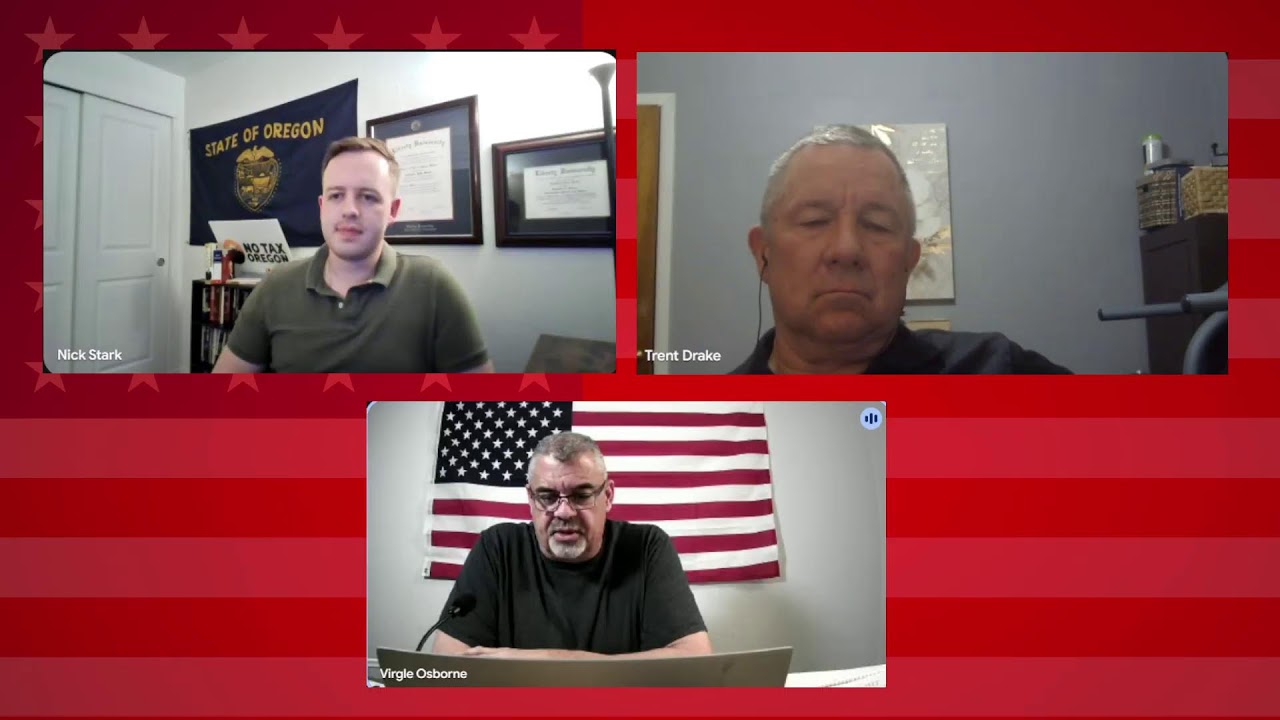 Nick Stark live talking referendums, disconnects, and taxes.