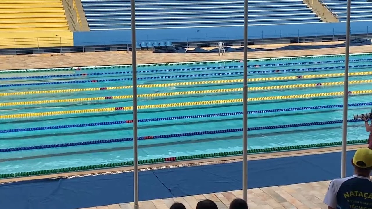 2025/12/13 Cacá 200m Medley - 1º Lugar (Brasiliense de Verão)