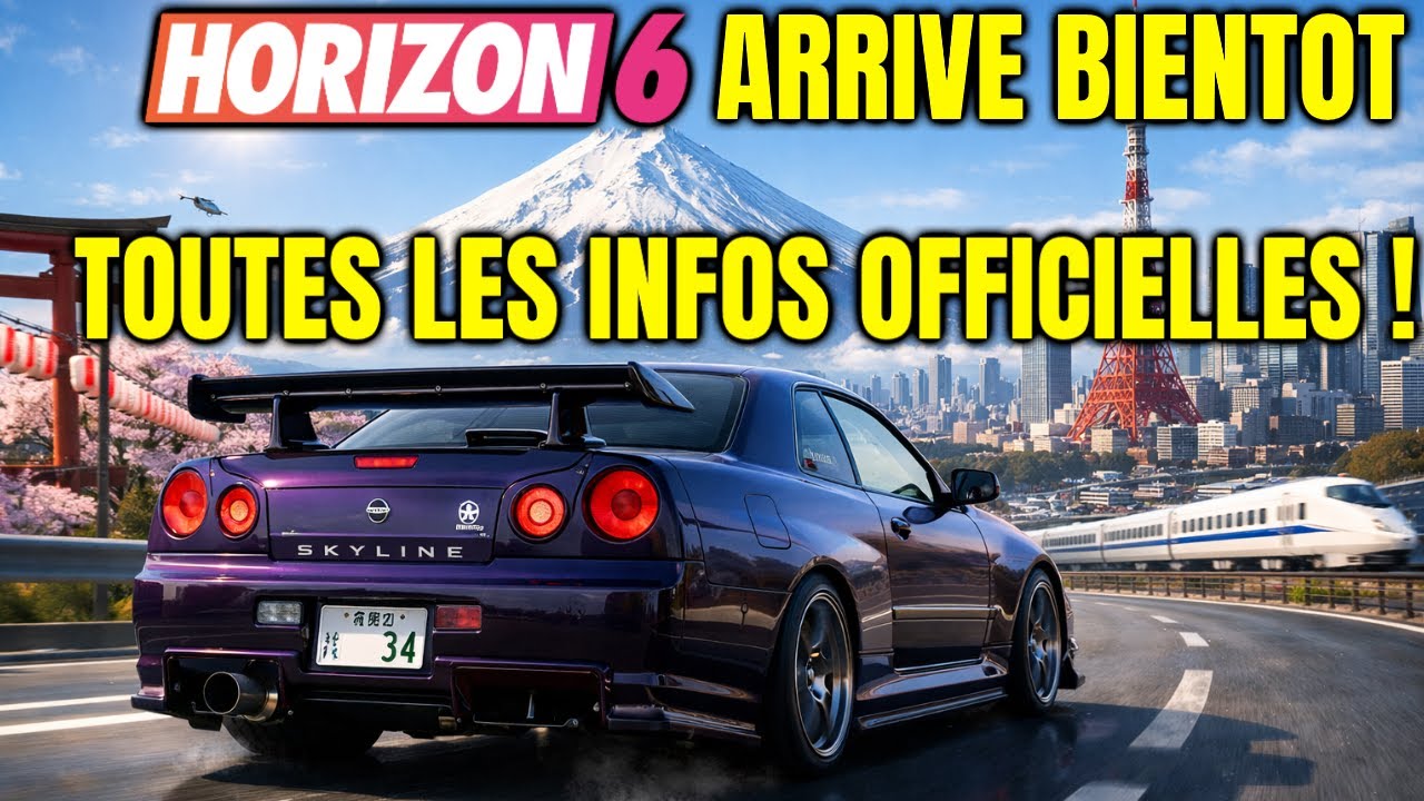FORZA HORIZON 6 ARRIVE BIENTOT ! TOUT CE QU'ON SAIT DÉJA SUR FH6 !