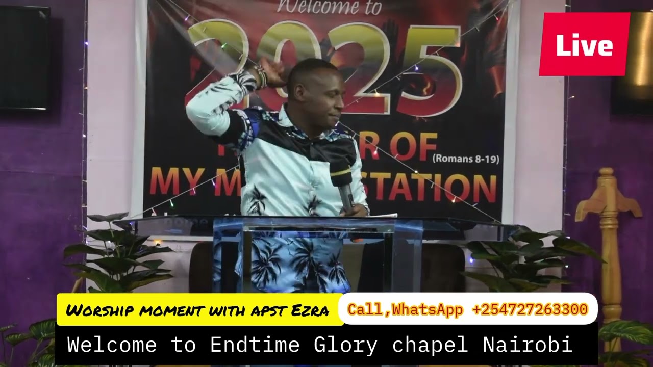 Powerful life worship with Apst Ezra 