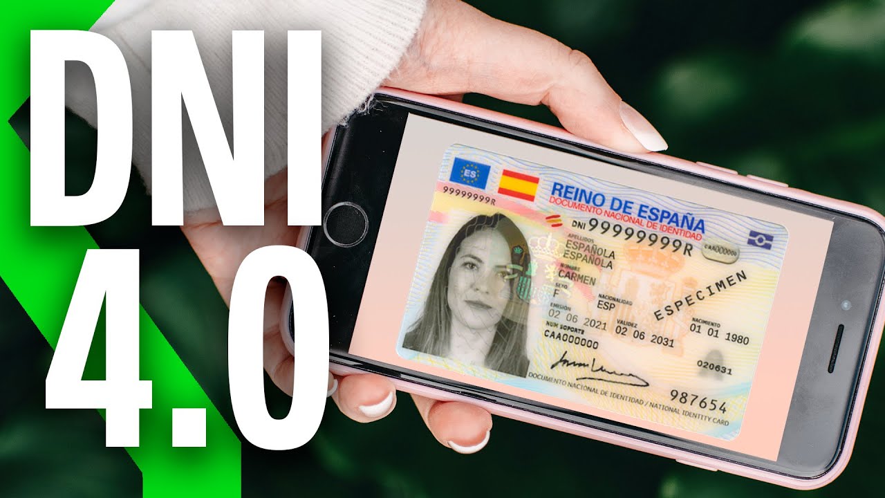 TU DNI EN EL M&Oacute;VIL: As&iacute; es el DNI 4.0