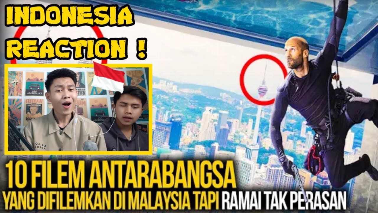 AKU BARU TAHU ! 10 FILEM ANTAR BANGSA YANG DIFILMKAN DI MALAYSIA RAMAI TAK PERASAN !
