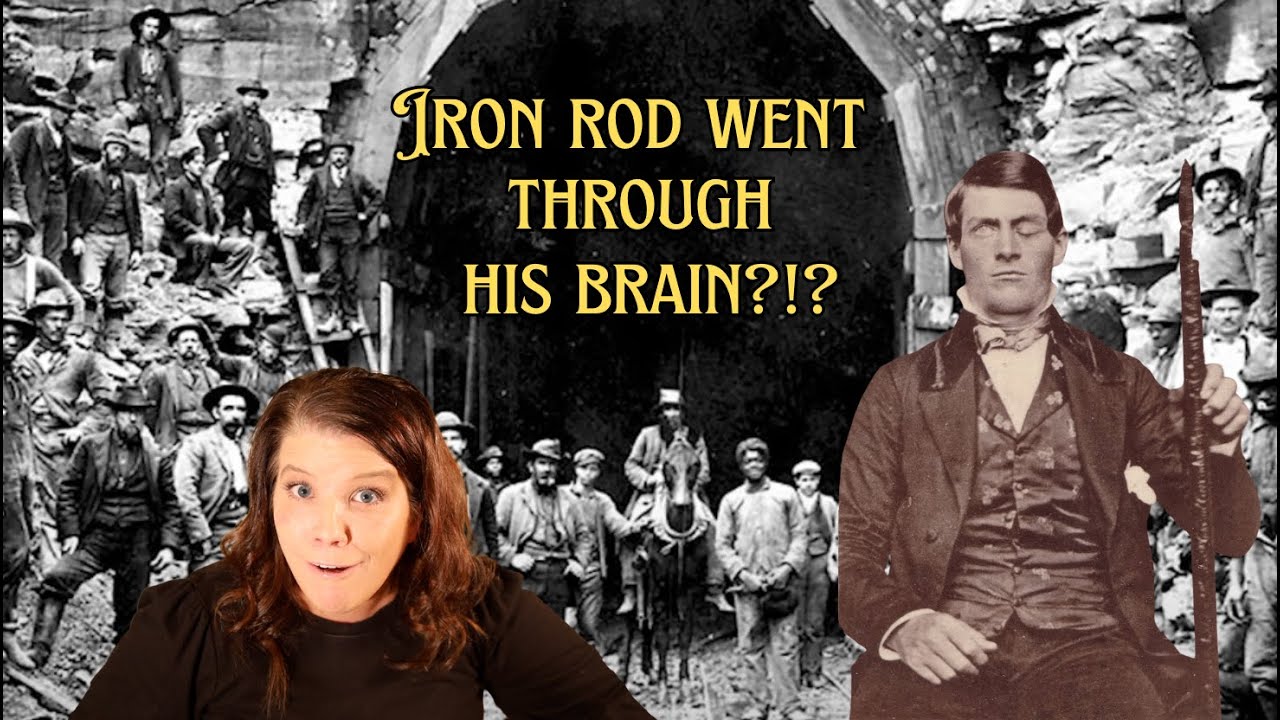 The Shocking True Story of Phineas Gage & The Injury that changed Brain Science Forever